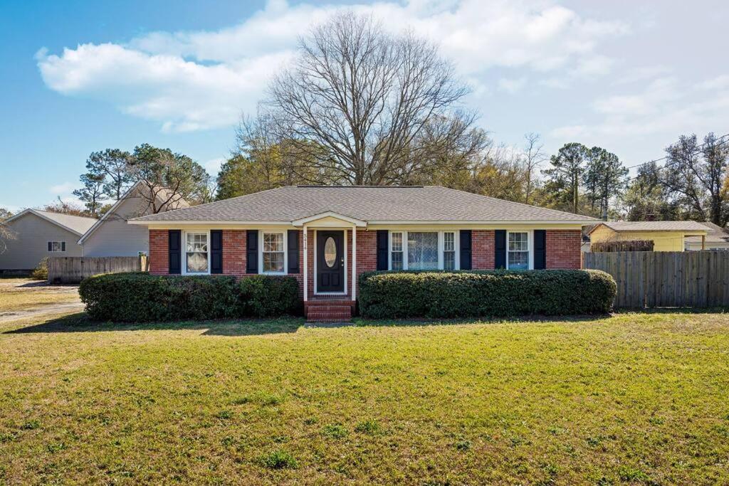 Serenity Beach House In Central Ilm W/ King Bed Wilmington Exterior foto